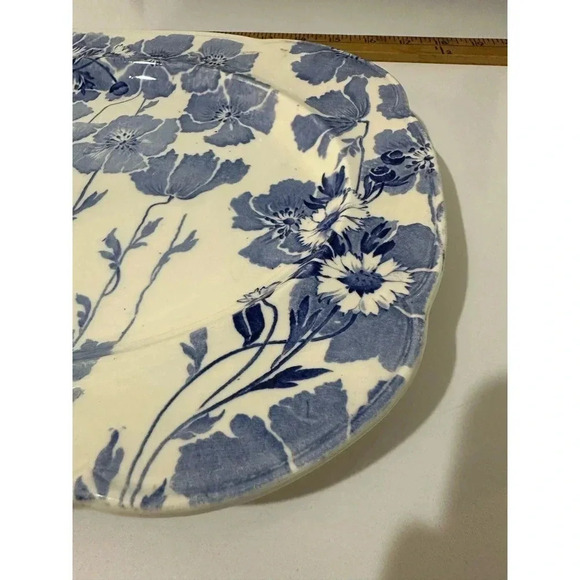 Gay Day England Wood And Sons China Blue And White Floral Coffee Pots - Picture 5 of 6